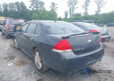 2016 Chevrolet Impala Limited Ltz из США, поврежденный, VIN 2G1WC5E31G1182302